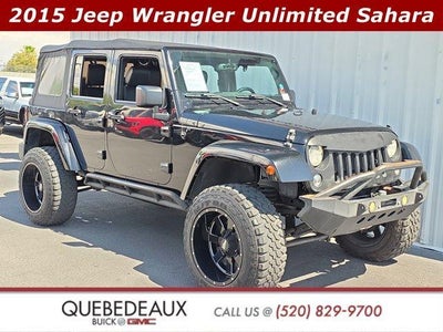 2015 Jeep Wrangler Unlimited Sahara