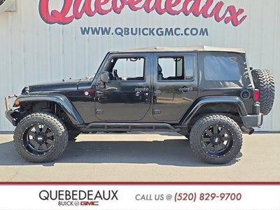 2015 Jeep Wrangler Unlimited Sahara