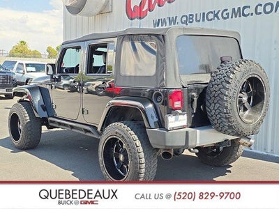 2015 Jeep Wrangler Unlimited Sahara
