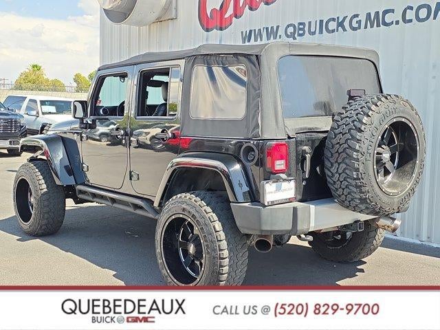 2015 Jeep Wrangler Unlimited Sahara