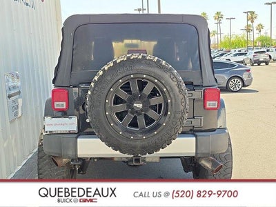 2015 Jeep Wrangler Unlimited Sahara