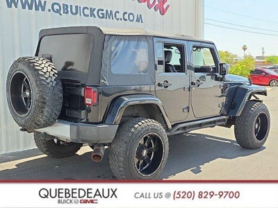 2015 Jeep Wrangler Unlimited Sahara