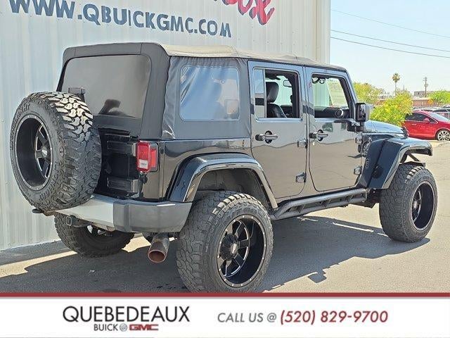 2015 Jeep Wrangler Unlimited Sahara