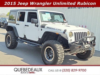 2015 Jeep Wrangler Unlimited Rubicon