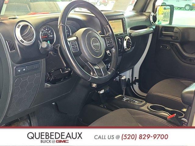 2015 Jeep Wrangler Unlimited Rubicon