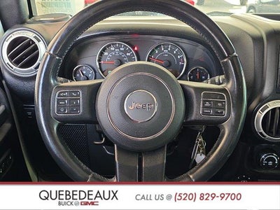 2015 Jeep Wrangler Unlimited Rubicon