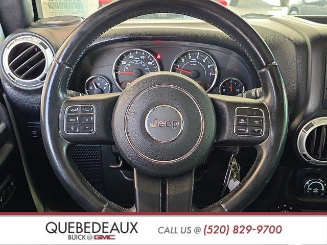2015 Jeep Wrangler Unlimited Rubicon