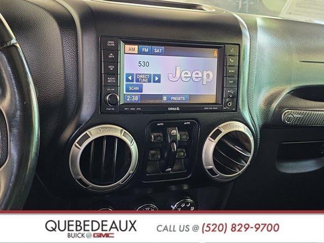2015 Jeep Wrangler Unlimited Rubicon