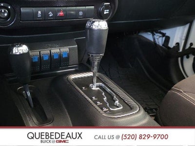 2015 Jeep Wrangler Unlimited Rubicon