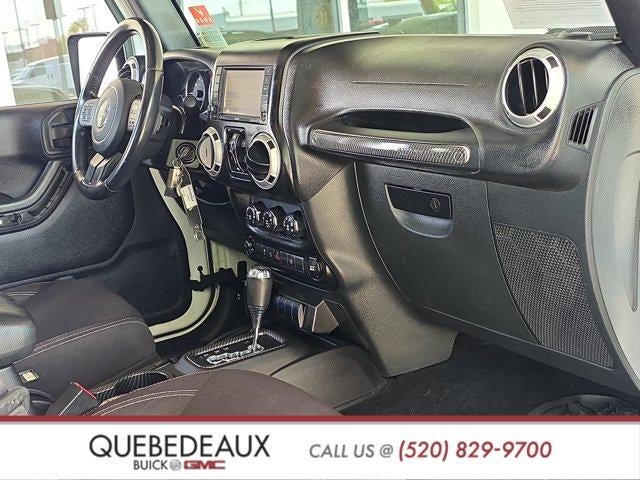 2015 Jeep Wrangler Unlimited Rubicon