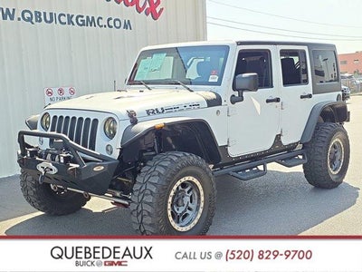 2015 Jeep Wrangler Unlimited Rubicon