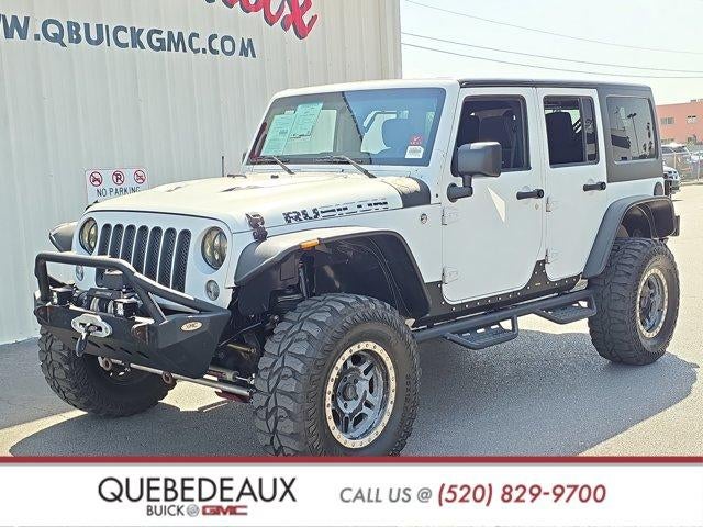 2015 Jeep Wrangler Unlimited Rubicon