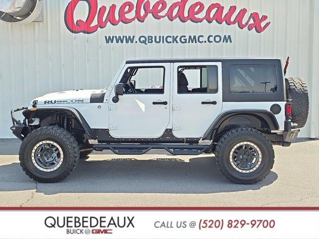 2015 Jeep Wrangler Unlimited Rubicon