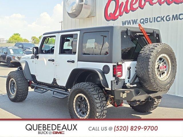 2015 Jeep Wrangler Unlimited Rubicon
