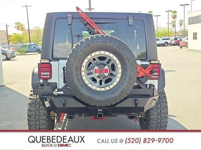 2015 Jeep Wrangler Unlimited Rubicon