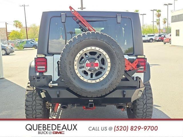 2015 Jeep Wrangler Unlimited Rubicon