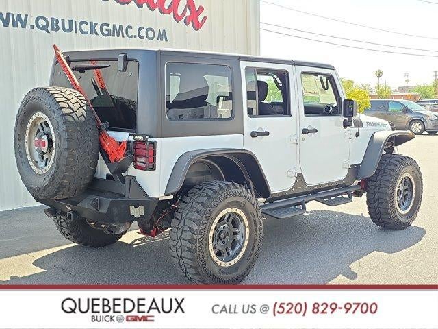 2015 Jeep Wrangler Unlimited Rubicon