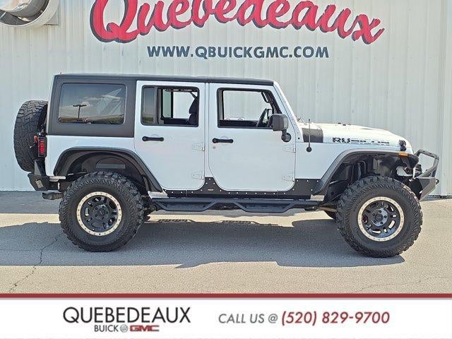 2015 Jeep Wrangler Unlimited Rubicon