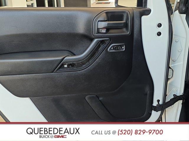 2015 Jeep Wrangler Unlimited Rubicon