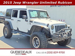 2015 Jeep Wrangler Unlimited Rubicon