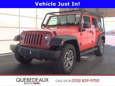 2015 Jeep WRANGLER UNLIMI Base