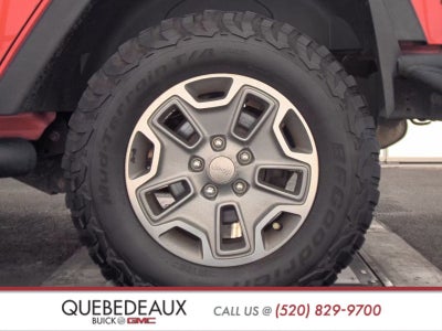 2015 Jeep WRANGLER UNLIMI Base