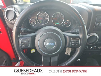 2015 Jeep WRANGLER UNLIMI Base