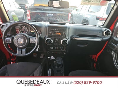 2015 Jeep WRANGLER UNLIMI Base