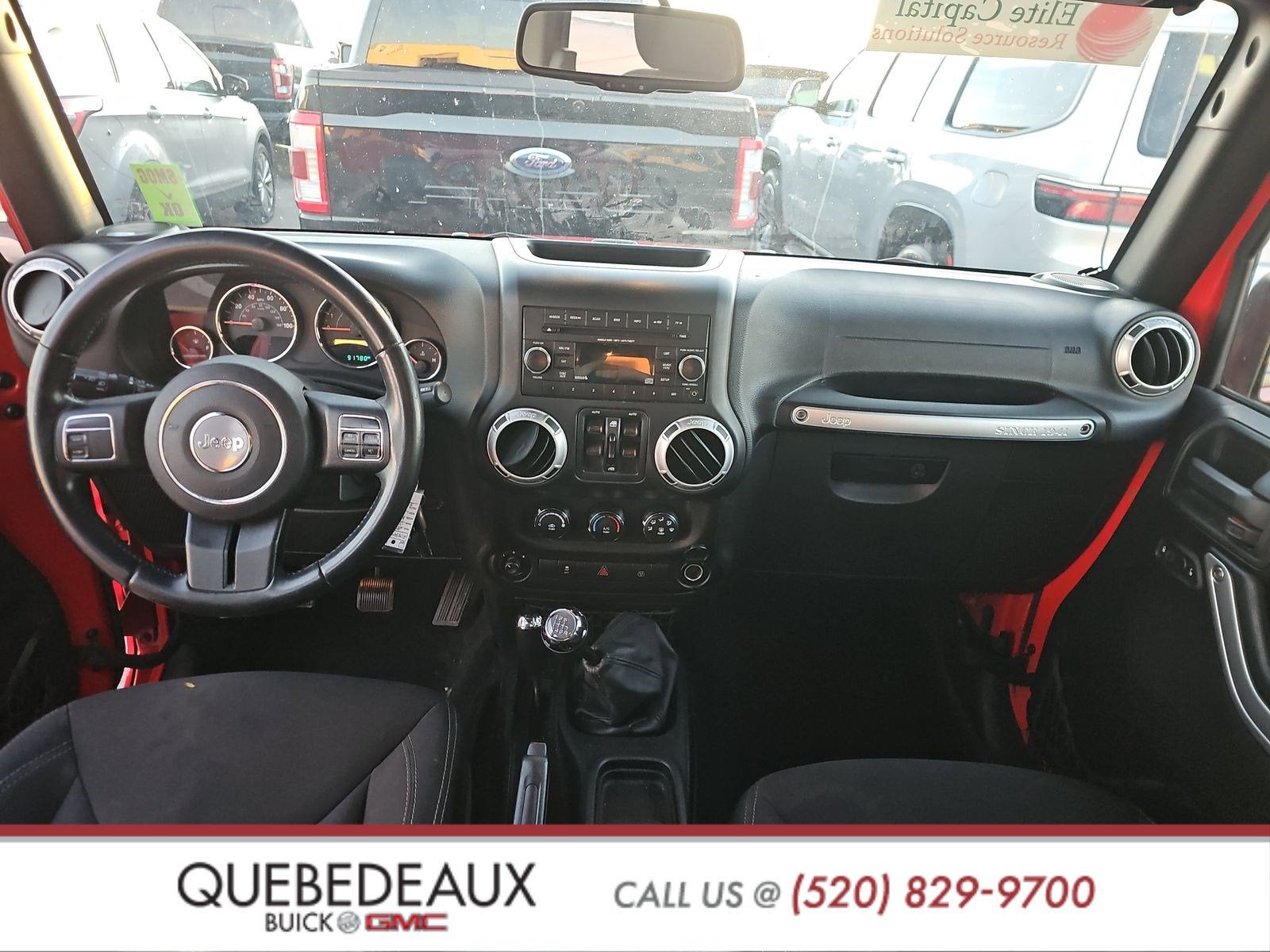 2015 Jeep WRANGLER UNLIMI Base