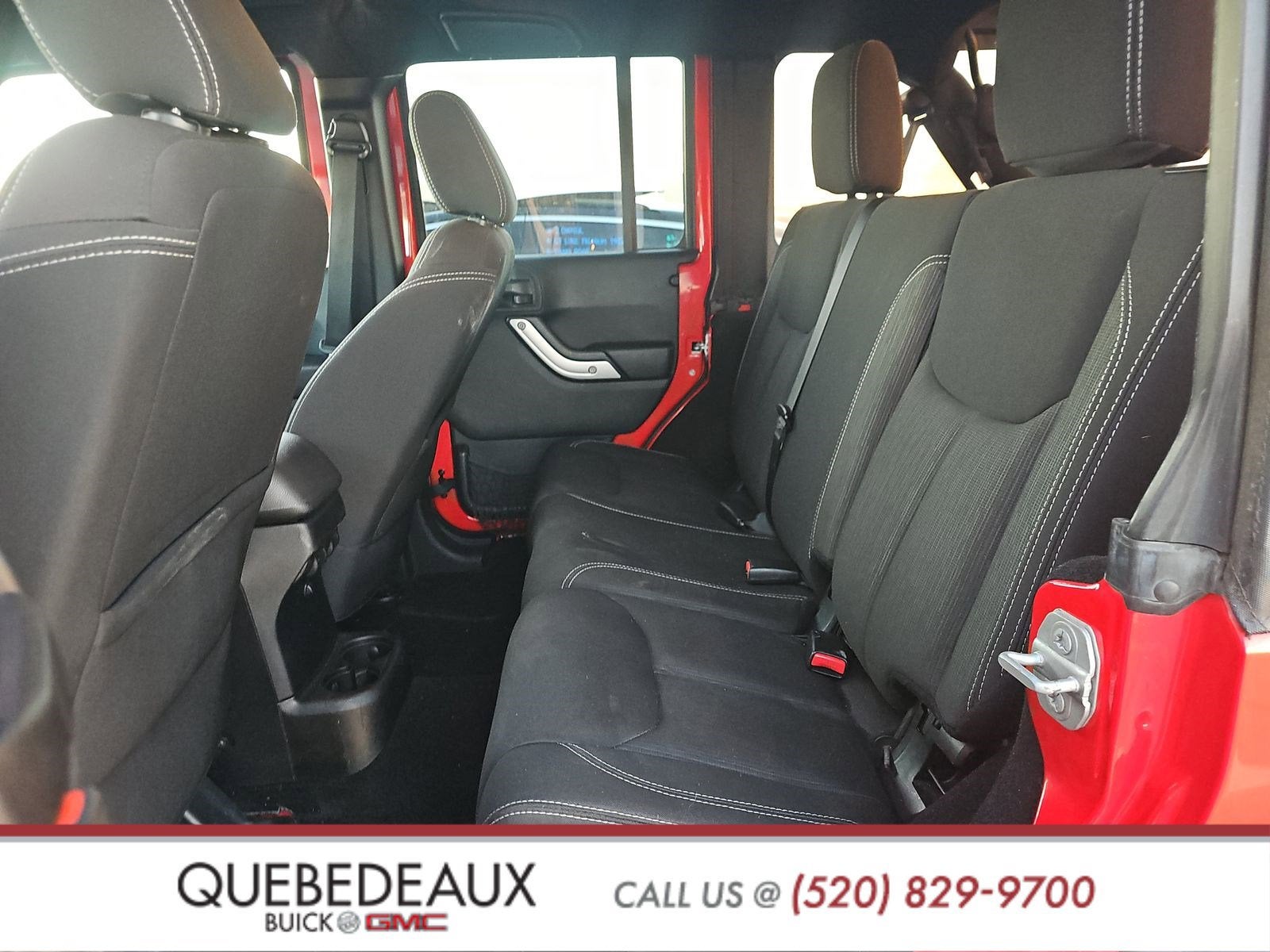 2015 Jeep WRANGLER UNLIMI Base