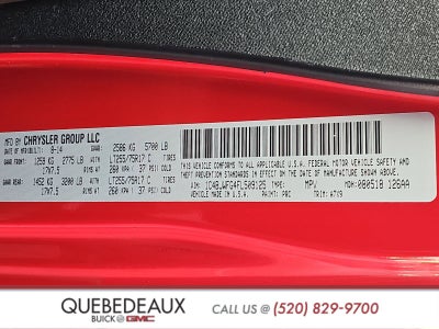 2015 Jeep WRANGLER UNLIMI Base