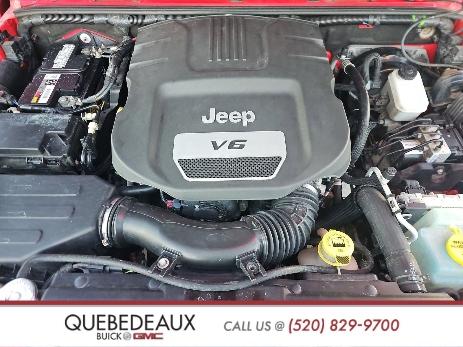 2015 Jeep WRANGLER UNLIMI Base