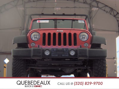 2015 Jeep WRANGLER UNLIMI Base