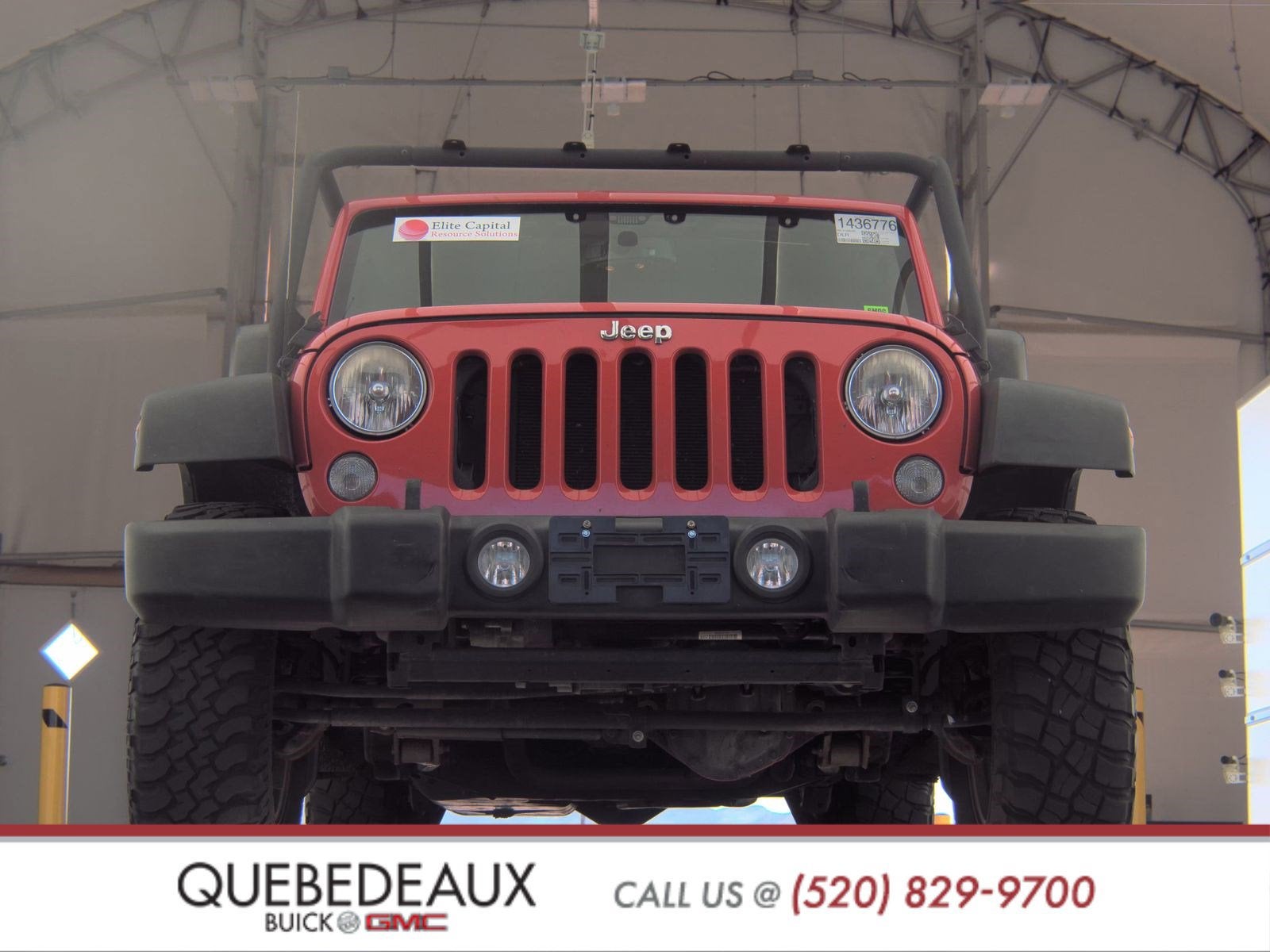 2015 Jeep WRANGLER UNLIMI Base