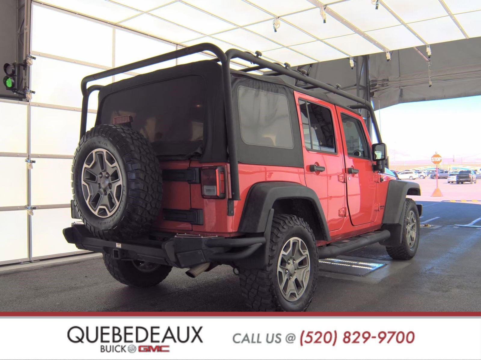 2015 Jeep WRANGLER UNLIMI Base