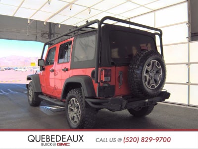 2015 Jeep WRANGLER UNLIMI Base