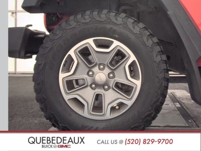 2015 Jeep WRANGLER UNLIMI Base