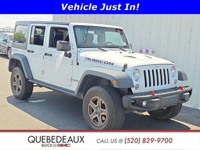 2015 Jeep Wrangler Unlimited Rubicon
