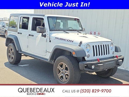 2015 Jeep Wrangler Unlimited Rubicon