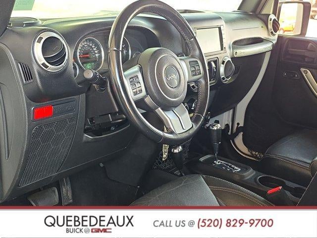 2015 Jeep Wrangler Unlimited Rubicon
