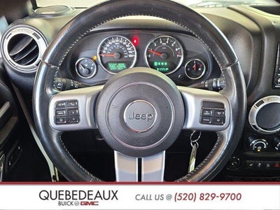 2015 Jeep Wrangler Unlimited Rubicon