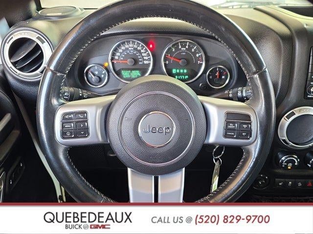 2015 Jeep Wrangler Unlimited Rubicon