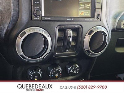 2015 Jeep Wrangler Unlimited Rubicon