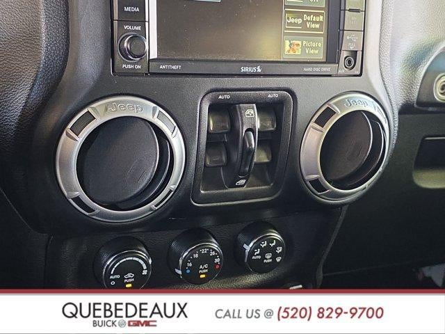 2015 Jeep Wrangler Unlimited Rubicon