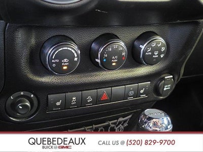 2015 Jeep Wrangler Unlimited Rubicon