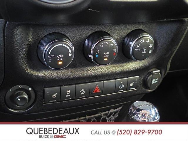 2015 Jeep Wrangler Unlimited Rubicon