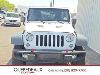 2015 Jeep Wrangler Unlimited Rubicon