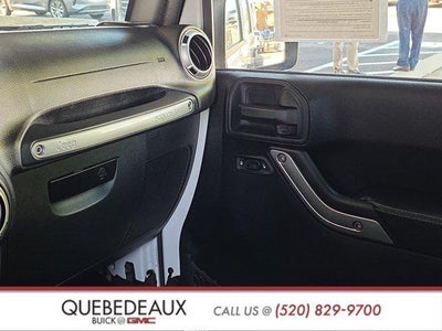 2015 Jeep Wrangler Unlimited Rubicon