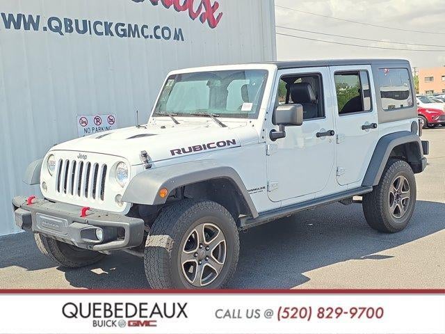 2015 Jeep Wrangler Unlimited Rubicon
