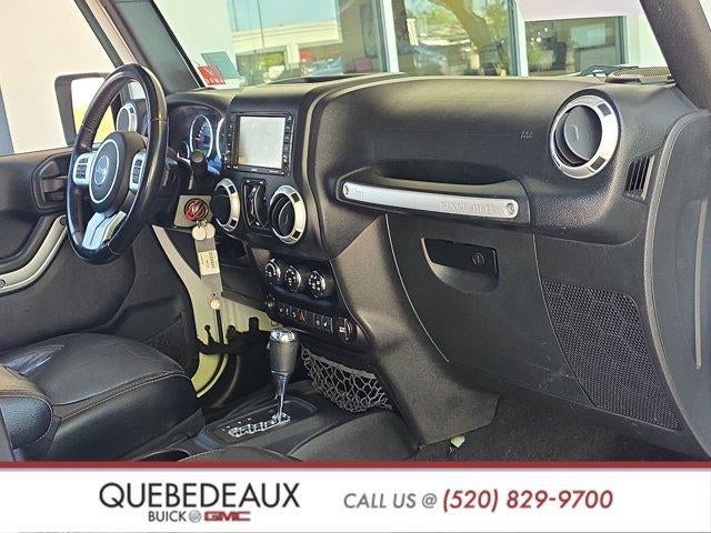 2015 Jeep Wrangler Unlimited Rubicon